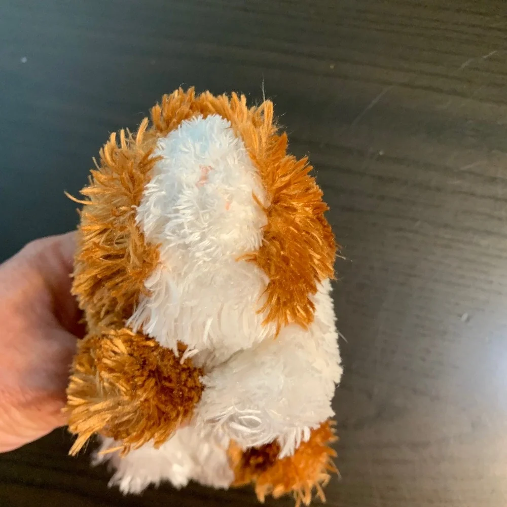 Douglas Cuddle Toy Guinea Pig Plush Brown White Stuffed Animal Small Realistic